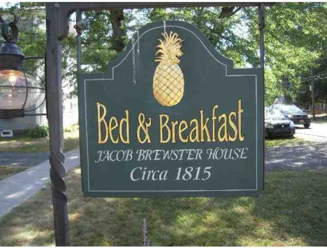 1-Night Stay for 2 Guests at Sacket Harbor's historic Jacob Brewster House