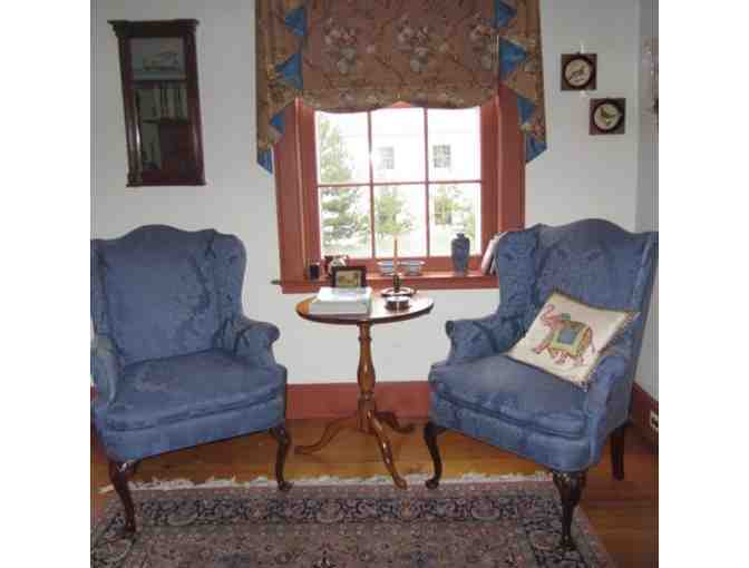 1-Night Stay for 2 guests at Sackets Harbor's historic Jacob Brewster House