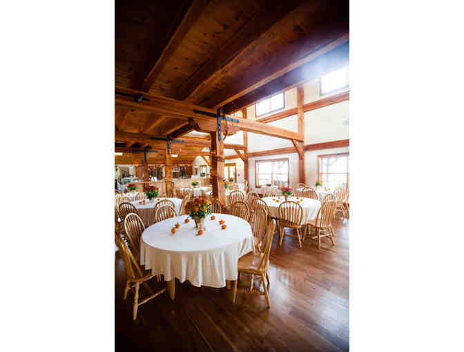 Brunch for 2 at Tug Hill Vineyards