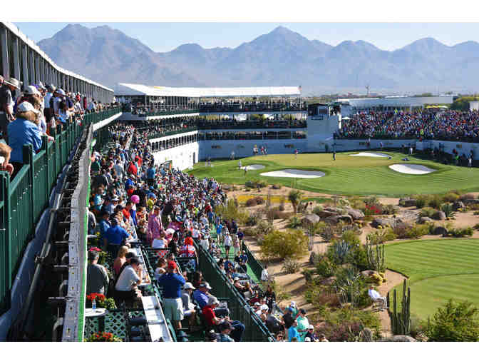 2024 WM Phoenix Open 16th Hole Skybox Sunday Experience for 2