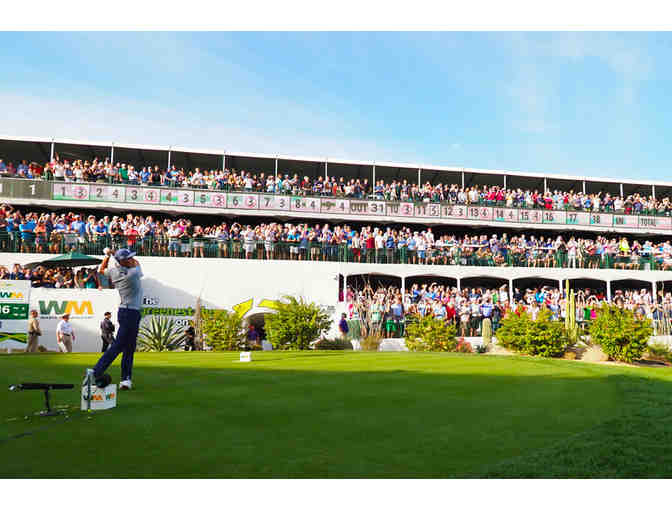 2024 WM Phoenix Open 16th Hole Skybox Sunday Experience for 2