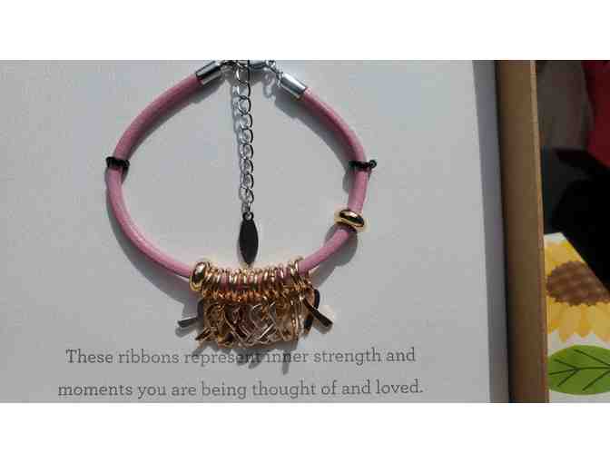Breast Cancer Survivor Bracelet & $25 Gift Card