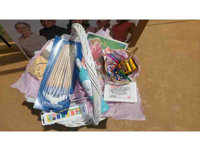 Drink Wine and Be Creative!