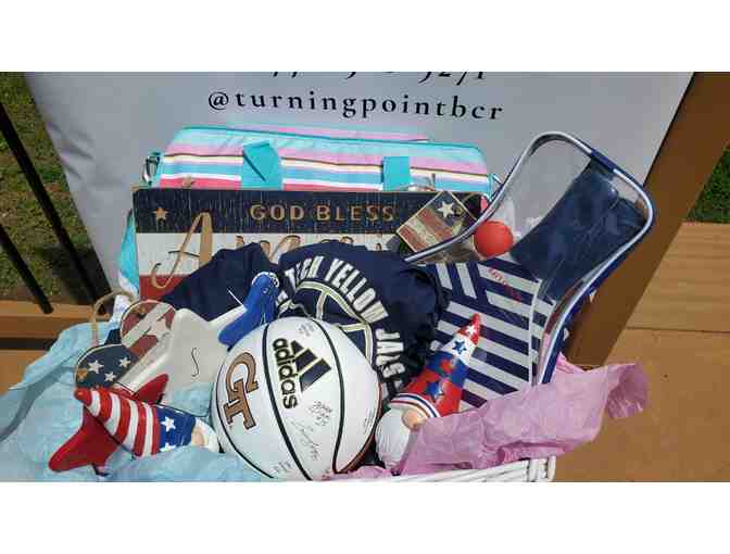 4th of July Basket of Fun + $25 Target Gift Card