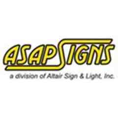ASAP Signs