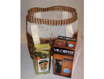 Decaf To Go Tote Plus More!