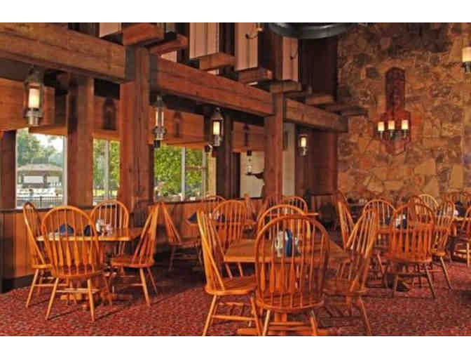 Overnight Stay and Breakfast at Salt Fork Lodge