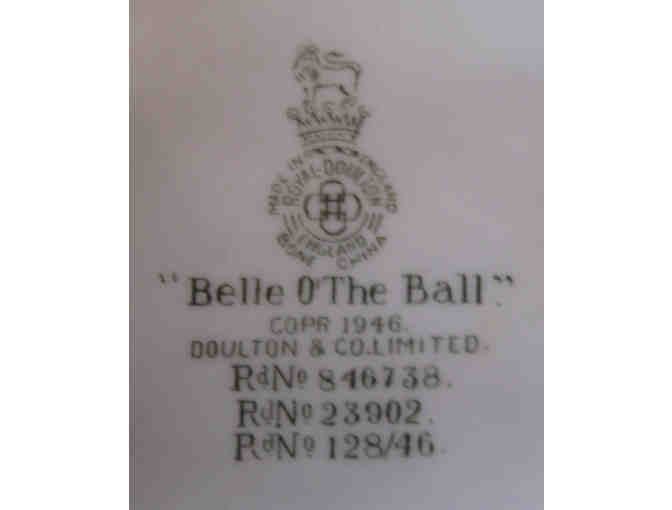 Royal Doulton Porcelain Figurine 'Belle of the Ball'