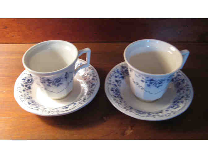 Antique Cups and Saucers