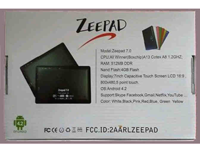 Zeepad Touch-Screen Tablet PC