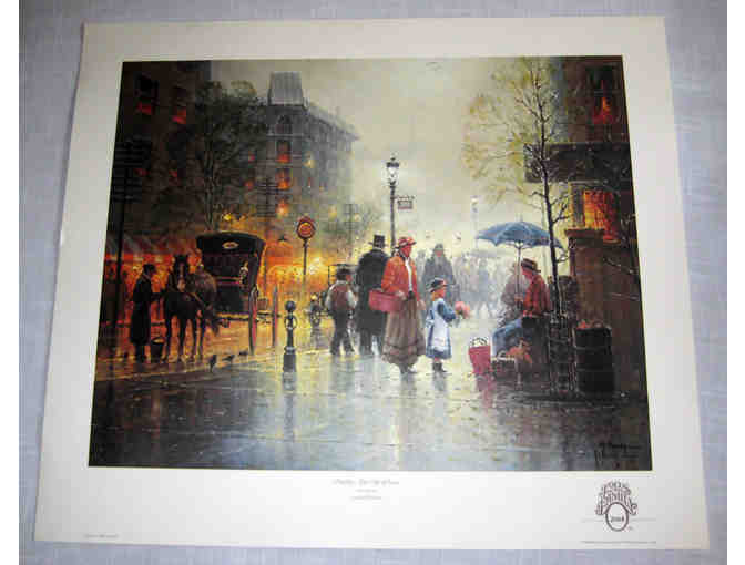Charity - The Gift of Love | Signed print by G. Harvey