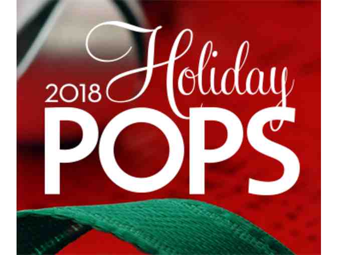 Boston Symphony - 2 Holiday Pops Tickets - Photo 1