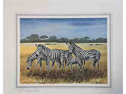 Safari Artwork by Charles Baskerville