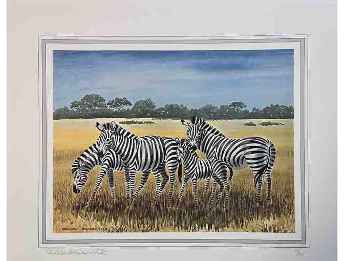 Safari Artwork by Charles Baskerville - Photo 1