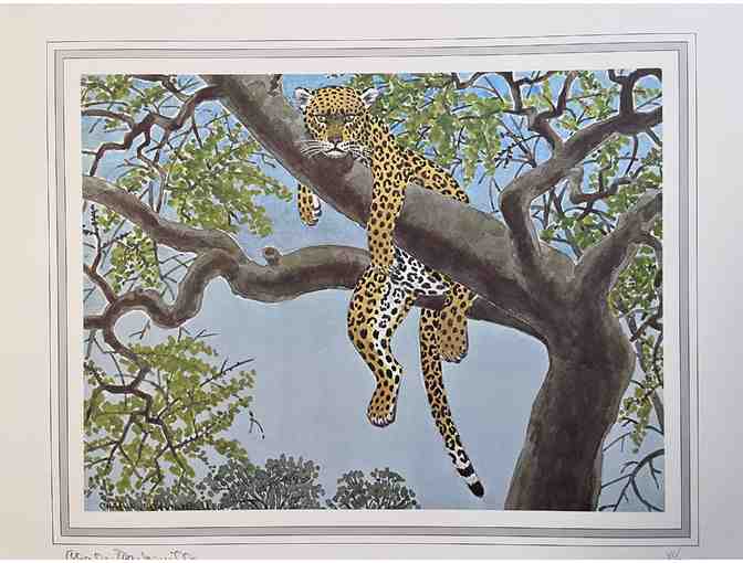 Safari Artwork by Charles Baskerville - Photo 2