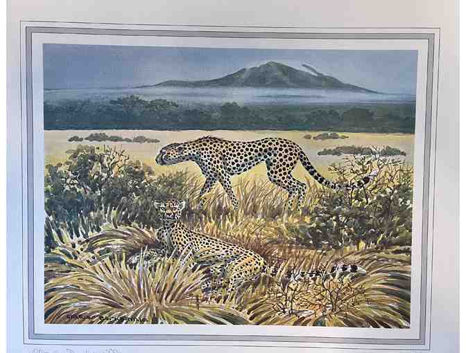 Safari Artwork by Charles Baskerville - Photo 3