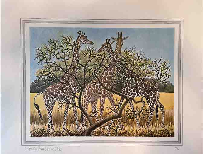 Safari Artwork by Charles Baskerville - Photo 5