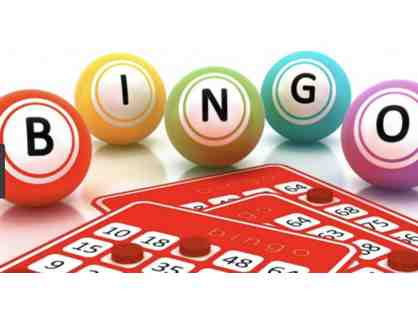 Bruha Bingo Family Night