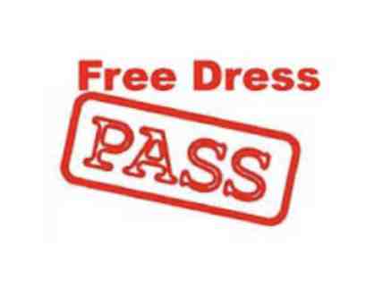 Free Dress Day