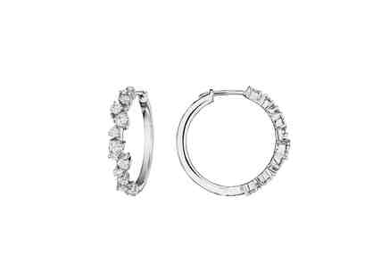 13 Raffle Tickets for Penny Preville Stardust Petite Earrings and Cluster Bar Necklace