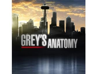 'Grey's Anatomy' Set Visit & Swag Bag