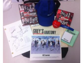 'Grey's Anatomy' Set Visit & Swag Bag
