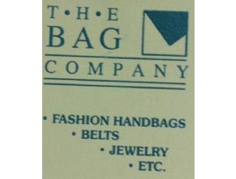 $100 Gift Certificate to The Bag Company
