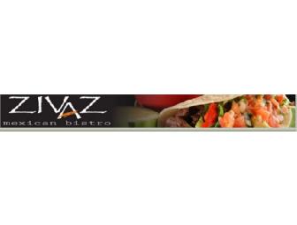 $25 Gift Card to Zivas Mexican Bistro