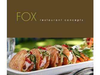 FOX Restaurants Concepts $25 Gift Card