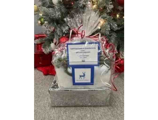 Foursome at Granite Links with Carts and Gift Card!