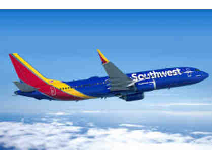 Two Southwest Airline Tickets!