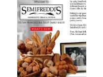 Year of bread from Semifreddi's, one loaf per week