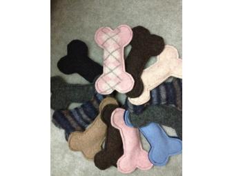 Healthy Dog Treat and toy basket