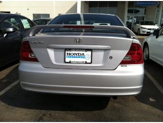 2001 Honda Civic EX-5 Speed