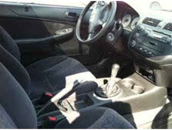 2001 Honda Civic EX-5 Speed