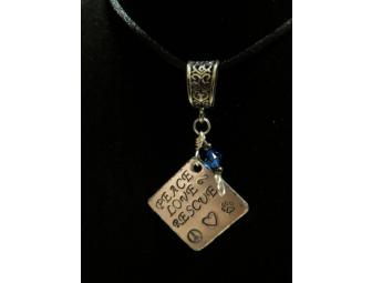 Peace Love Rescue Necklace
