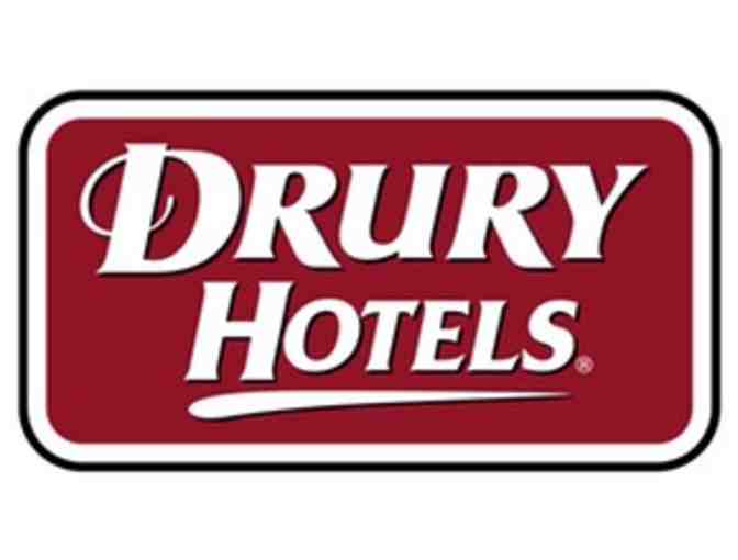Drury Inn - Free One (1) Night (Friday or Saturday) Certificate (at any Drury Inn) - Photo 1