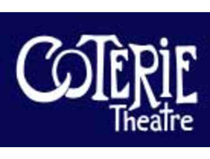 Coterie Theatre Tickets - Gift Certificate for 2 Admissions - Photo 1