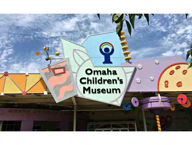 Omaha Children's Museum - Family Pass to Admit Four - Photo 1