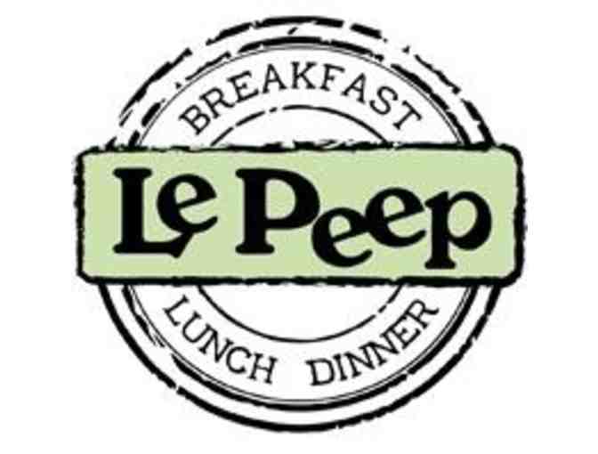 Le Peep - One $20 Gift Certificate - Photo 1