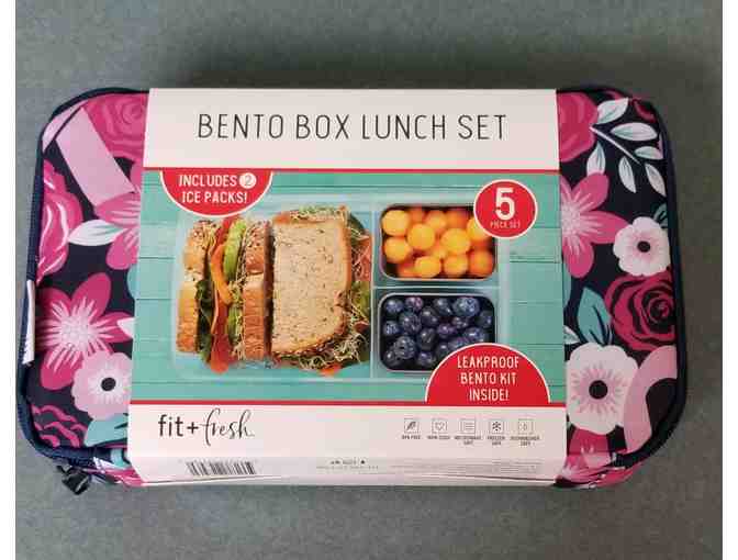 Bento Box Lunch 5 Piece Lunch Set - Photo 1