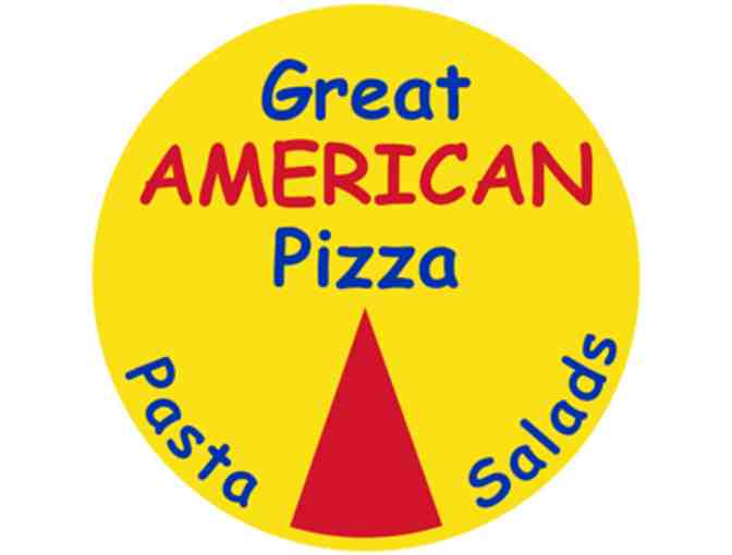 Great American Pizza-Pizza Certificate - Photo 1