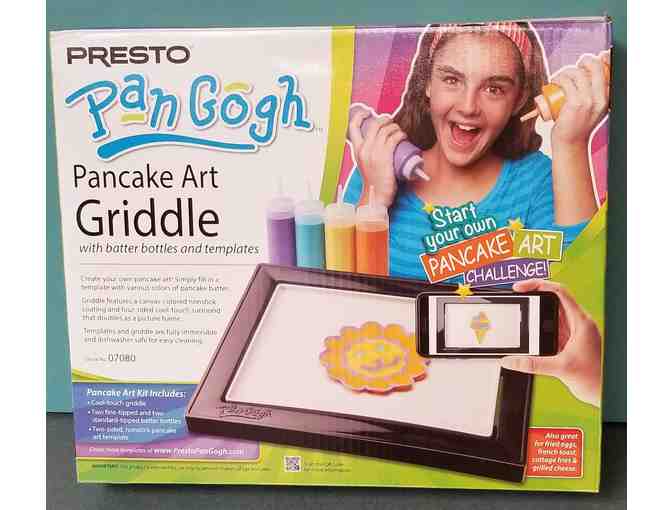 Presto PanGogh Pancake Art Griddle - Photo 1