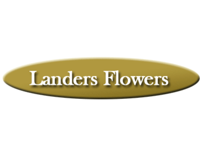 Landers Flowers $50 Gift Certificate - Photo 1