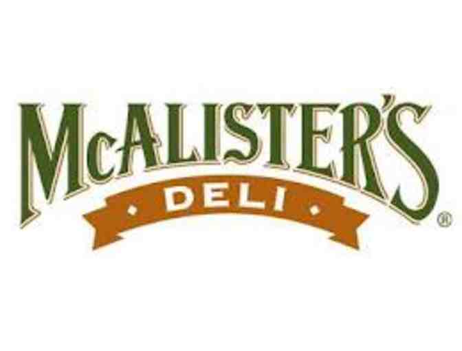 McAlisters Deli St. Joseph - Three Meal Certificates (6 meals total) - Photo 1