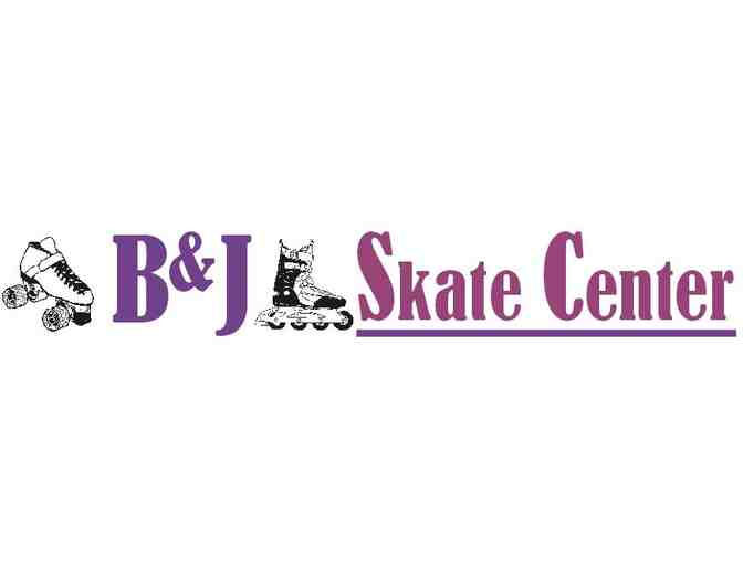 B and J Skate Center-6 Complimentary Passes - Photo 1