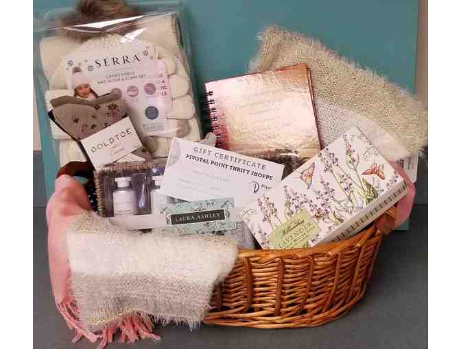 Gift Basket and Pivotal Point Gift Certificate - Photo 1