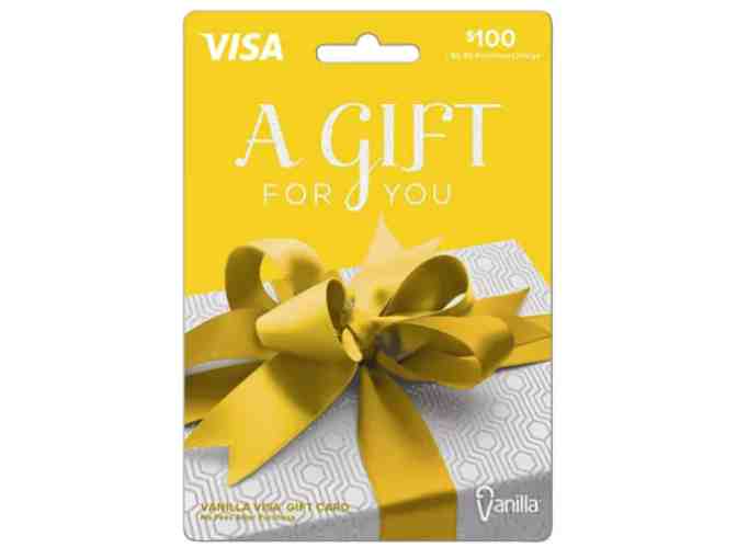$100 Visa Gift Card - Photo 1