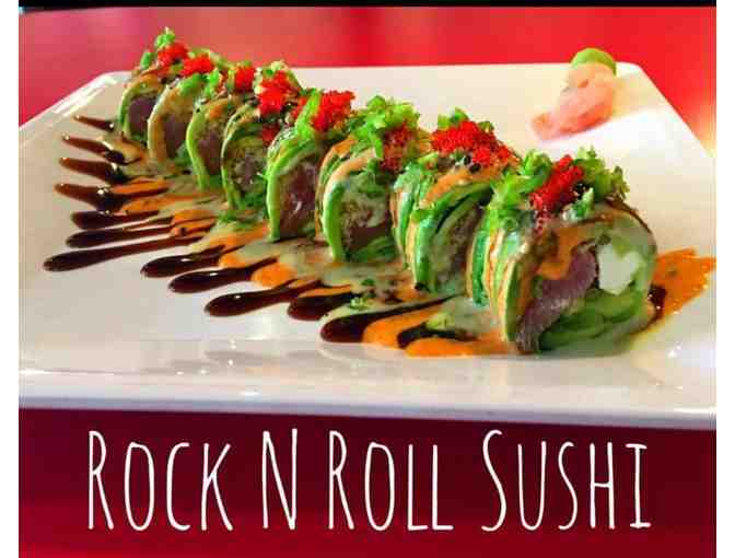 Rockin' a New 'Do & Sushi, Too!