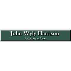 John Wyly Harrison, Attorney at Law